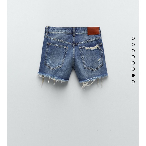 Zara High Waist Shorts - Picture 2 of 10